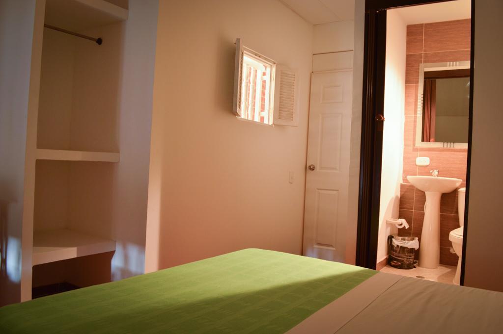 Casa De Santo Domingo Vidal Vandrerhjem Cartagena Eksteriør bilde