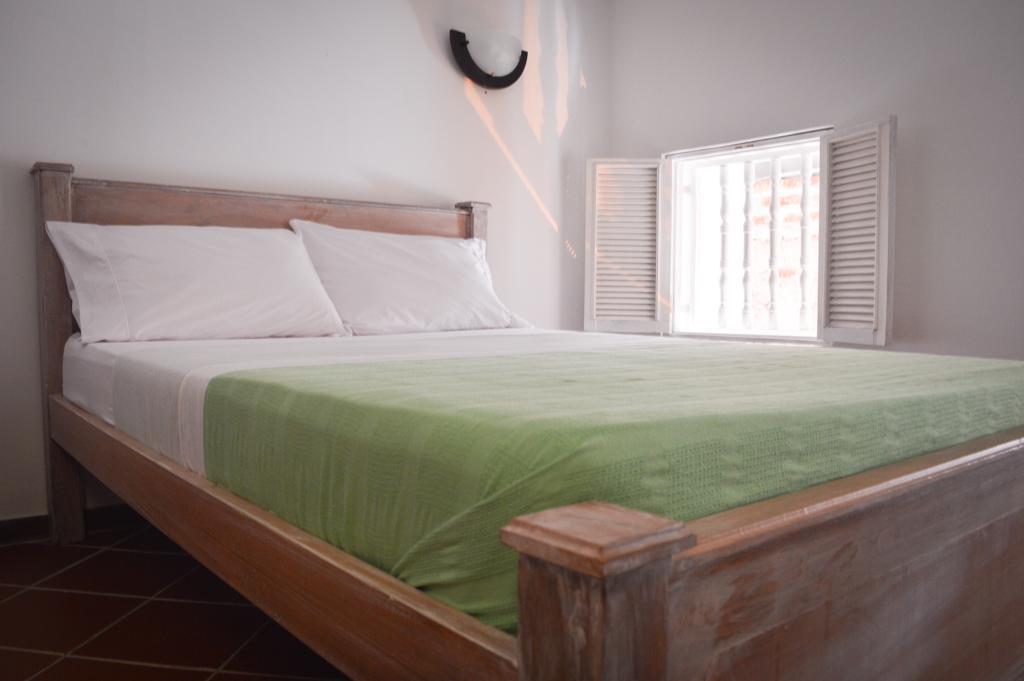 Casa De Santo Domingo Vidal Vandrerhjem Cartagena Eksteriør bilde