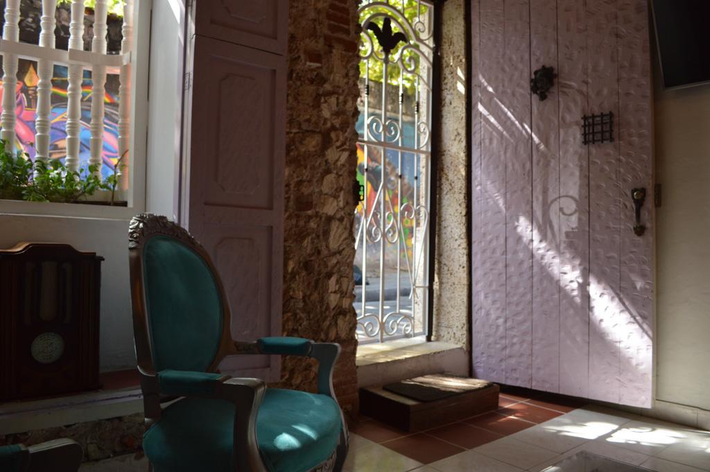 Casa De Santo Domingo Vidal Vandrerhjem Cartagena Eksteriør bilde