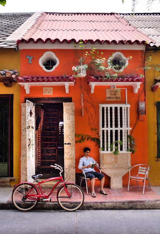 Casa De Santo Domingo Vidal Vandrerhjem Cartagena Eksteriør bilde