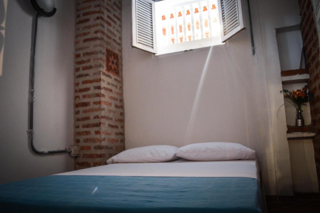 Casa De Santo Domingo Vidal Vandrerhjem Cartagena Eksteriør bilde